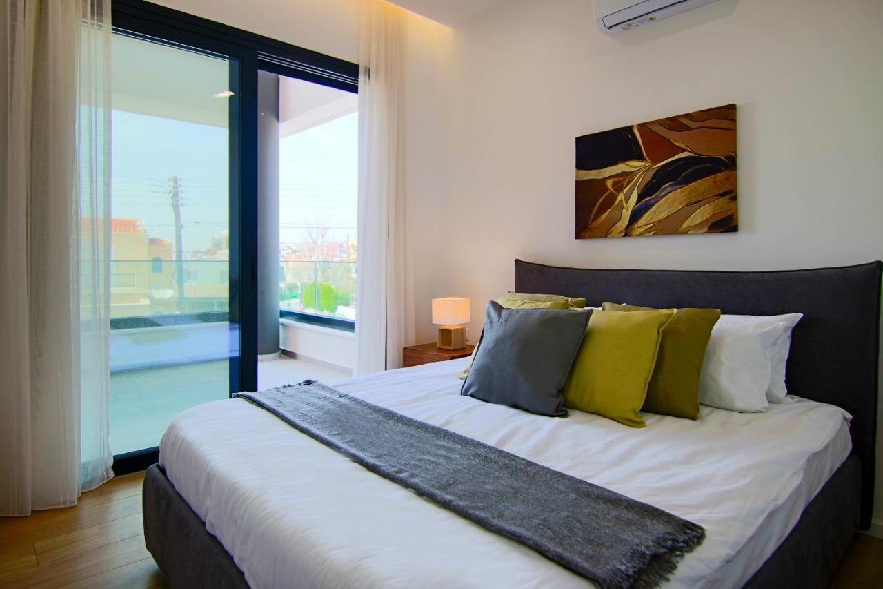 Phaedrus Living: Sea View Anna Residence 201 Limisso Esterno foto