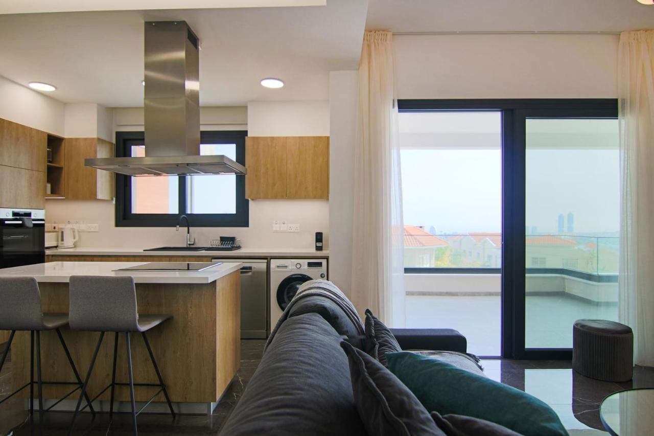 Phaedrus Living: Sea View Anna Residence 201 Limisso Esterno foto