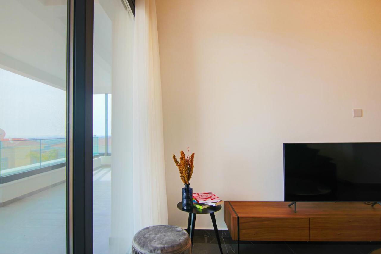 Phaedrus Living: Sea View Anna Residence 201 Limisso Esterno foto