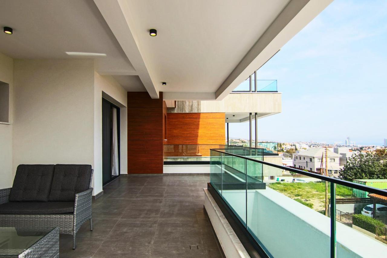 Phaedrus Living: Sea View Anna Residence 201 Limisso Esterno foto