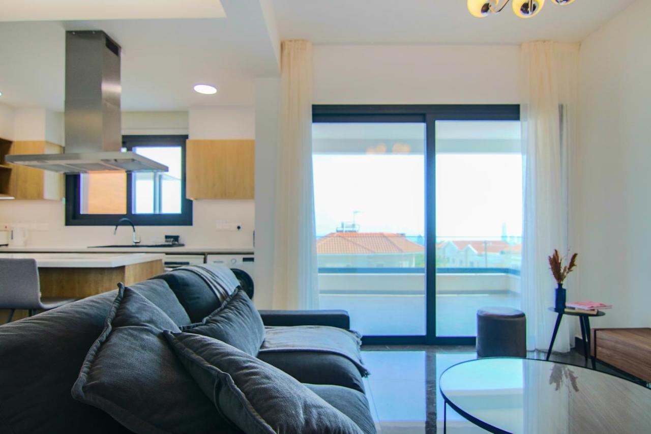 Phaedrus Living: Sea View Anna Residence 201 Limisso Esterno foto